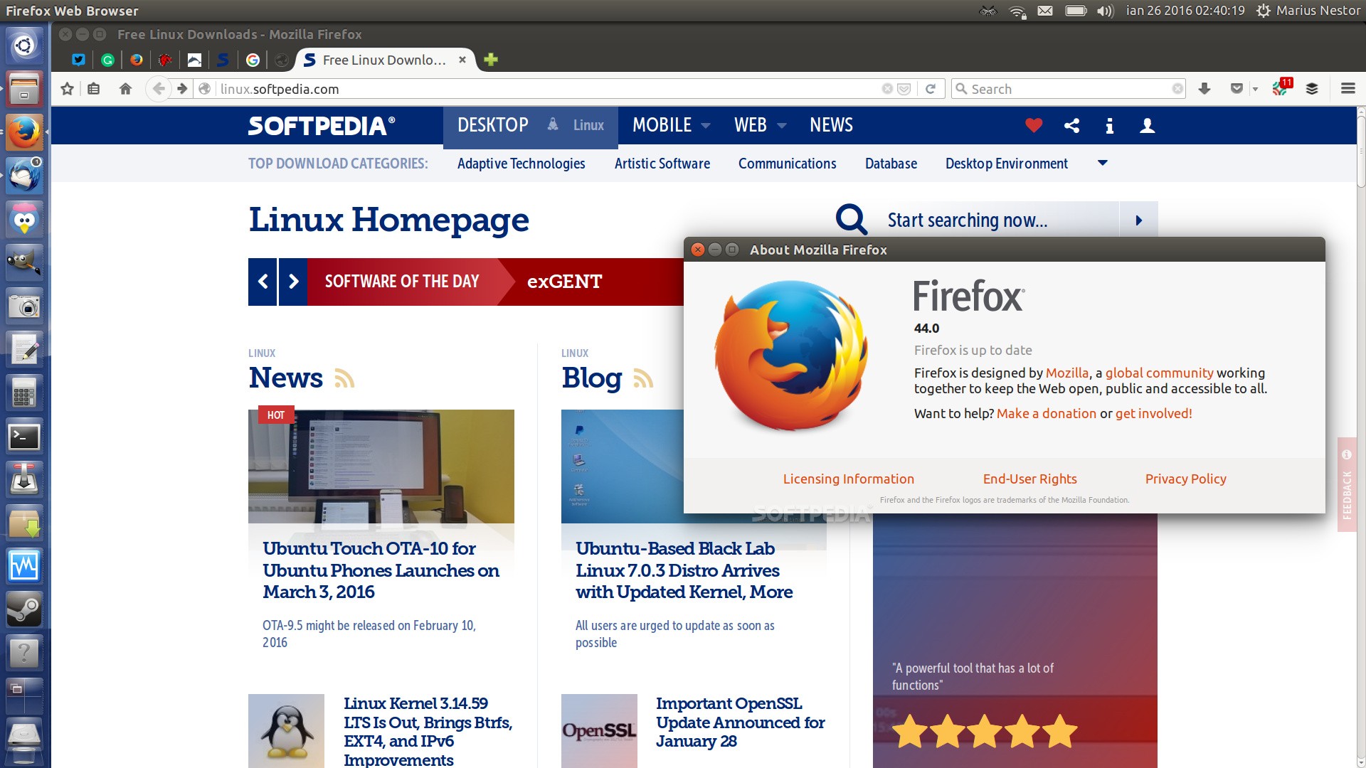 Firefox 38.0 Download Mac