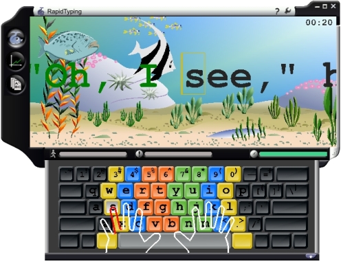 free typing lessons download mac