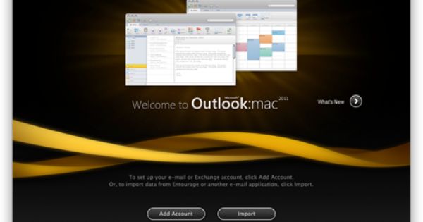 New outlook mac